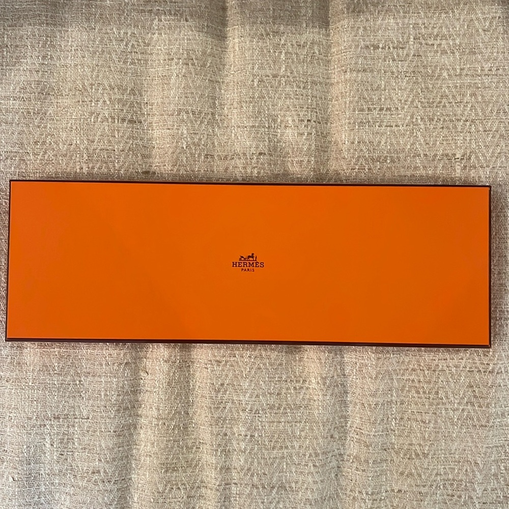 Hermes tie box